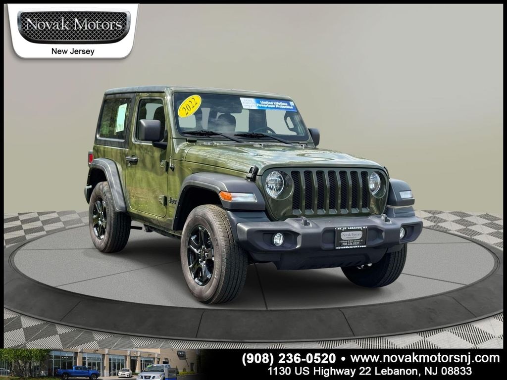 Used 2022 Jeep Wrangler Sport SUV