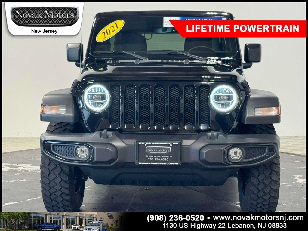 2021 Jeep Wrangler Unlimited Willys photo 2