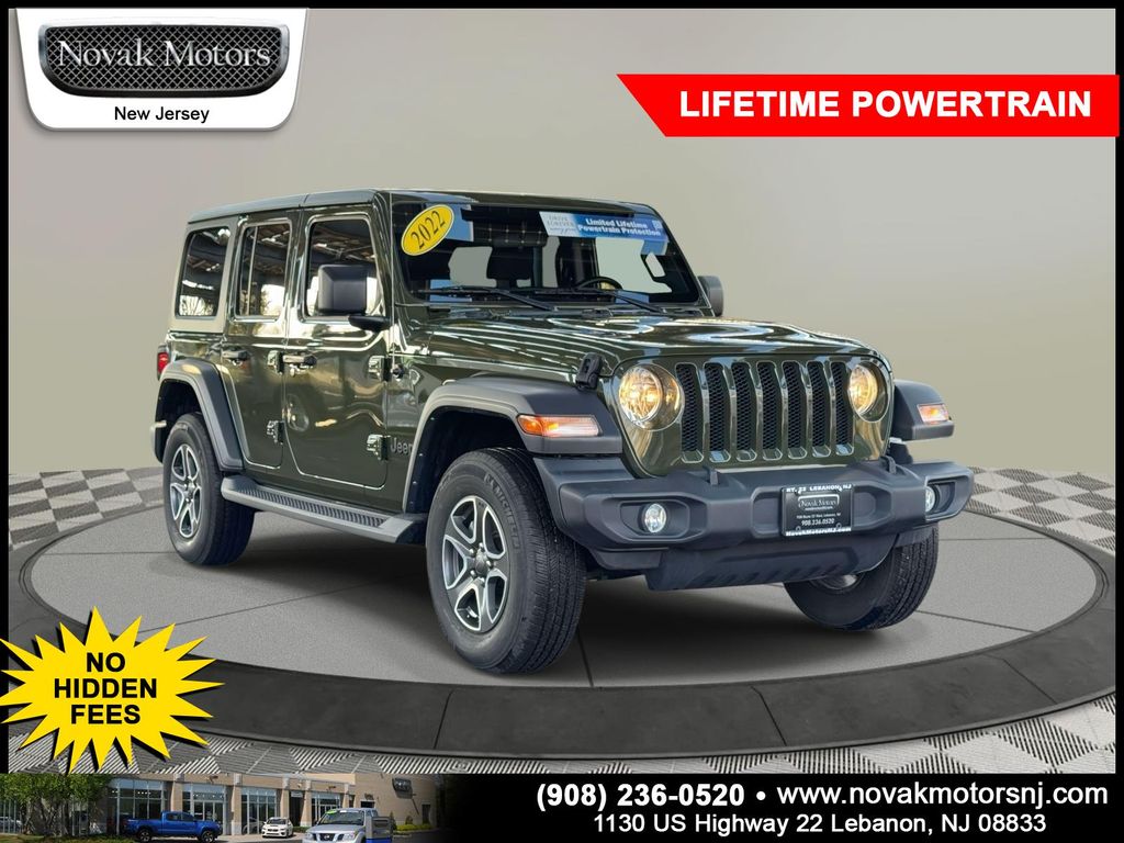 2022 Jeep Wrangler Sport S's photo