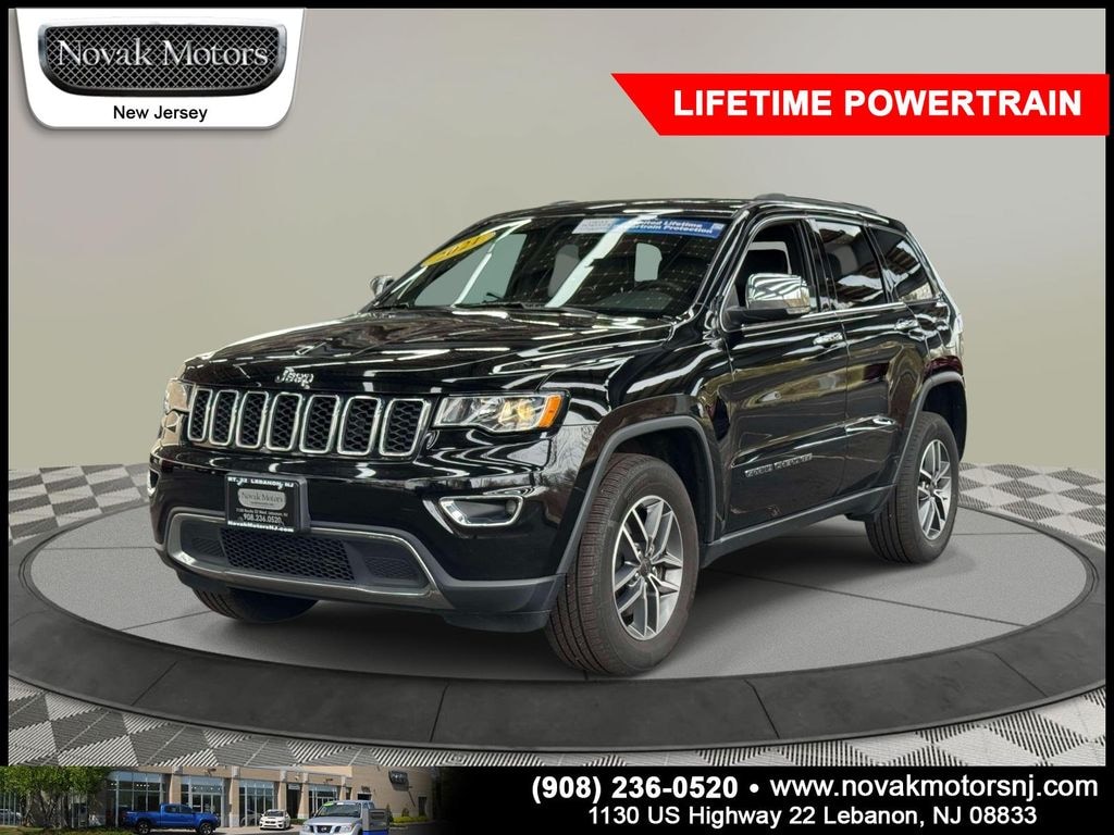 Used 2021 Jeep Grand Cherokee Limited SUV