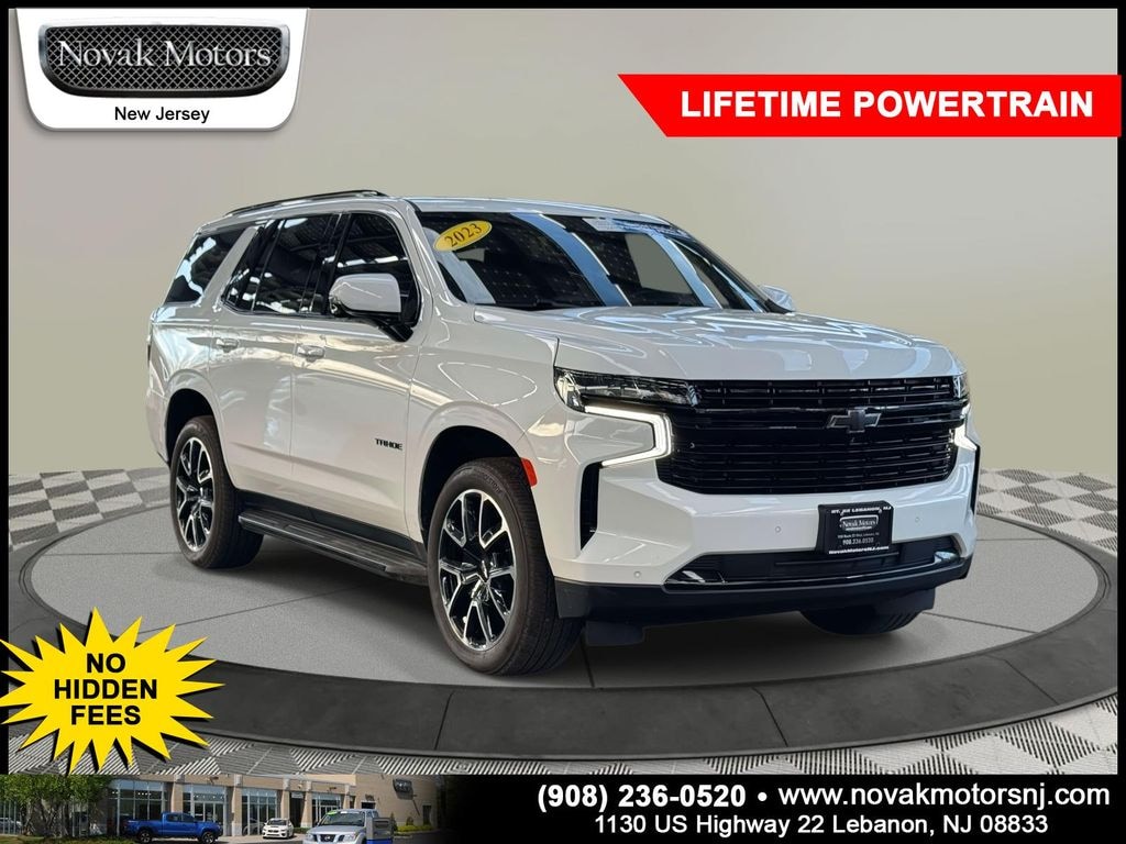 Used 2023 Chevrolet Tahoe RST SUV