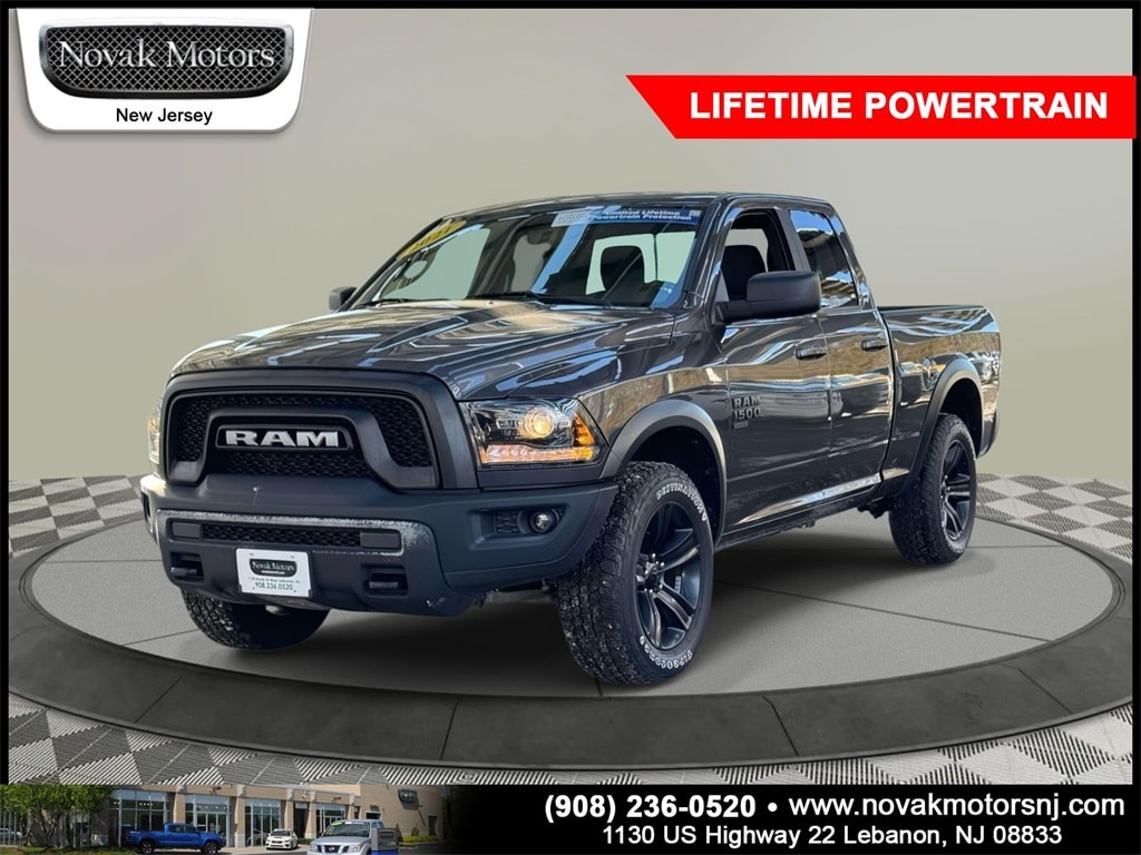 Used 2021 Ram 1500 Warlock Truck Quad Cab