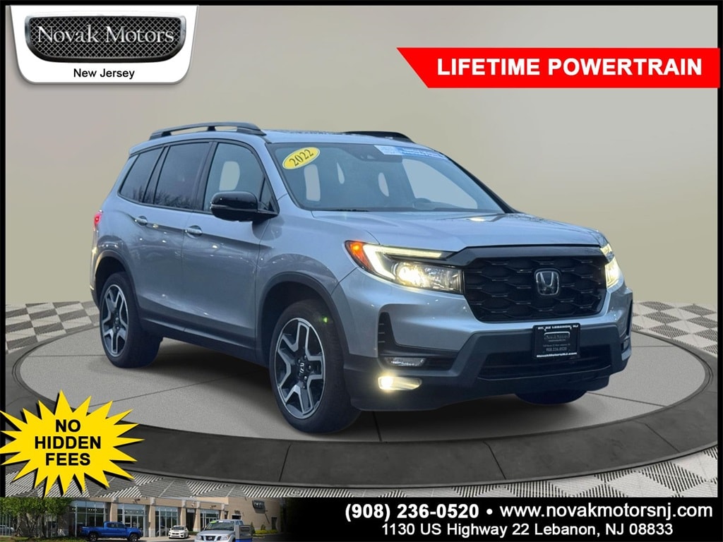 2022 Honda Passport Elite's photo