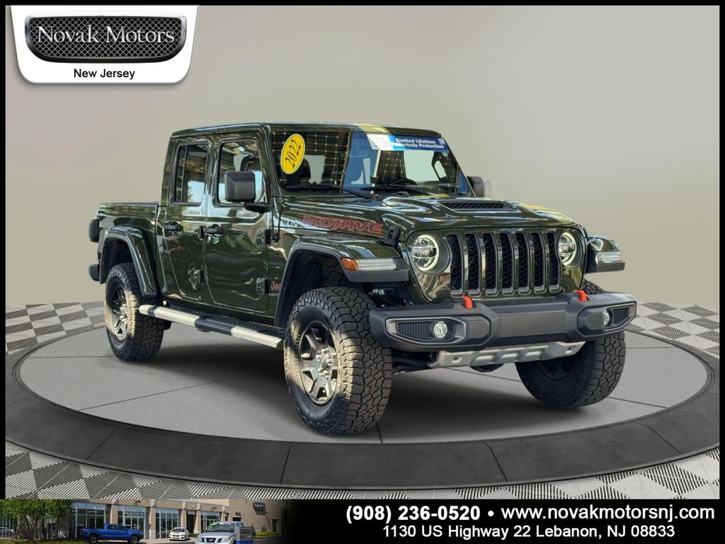 2022 Jeep Gladiator Mojave's photo