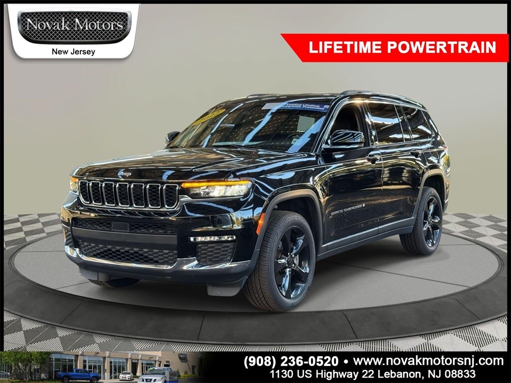 Used 2022 Jeep Grand Cherokee L Limited SUV
