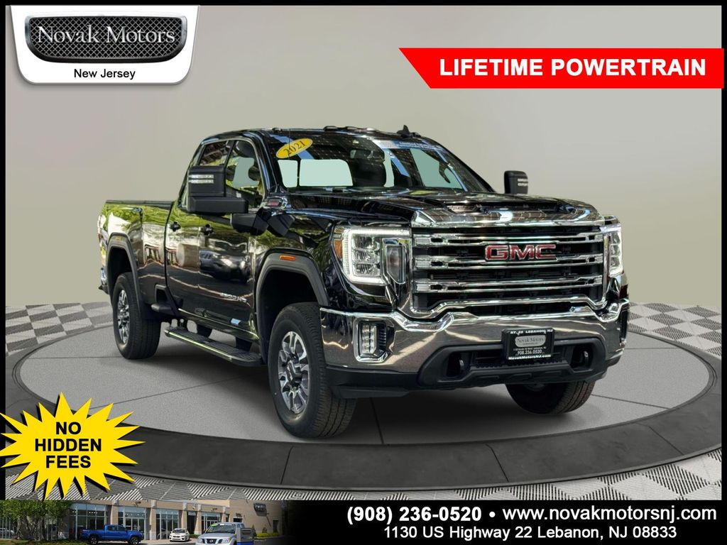 2021 GMC Sierra 3500HD