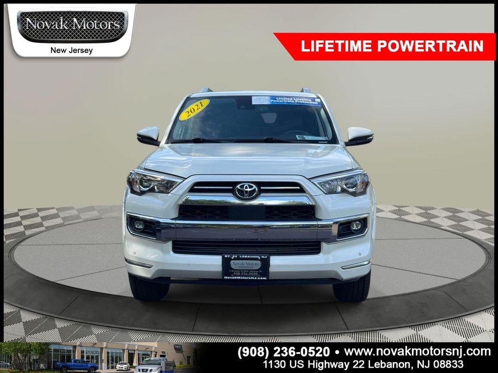 Used 2021 Toyota 4Runner Limited SUV