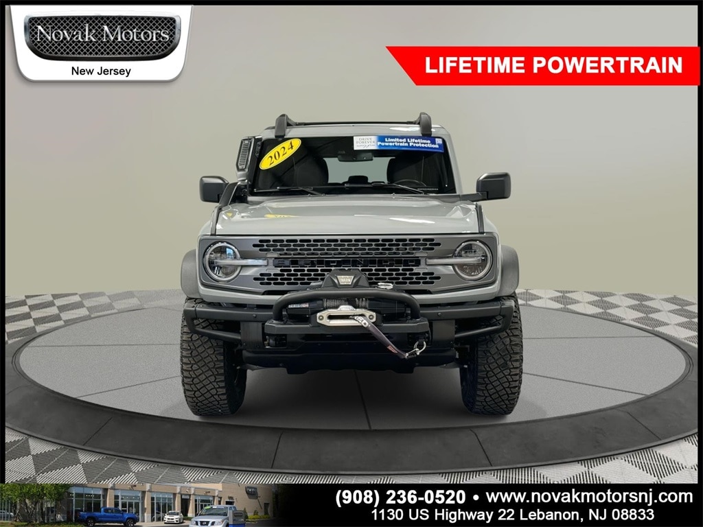 Used 2024 Ford Bronco Everglades SUV