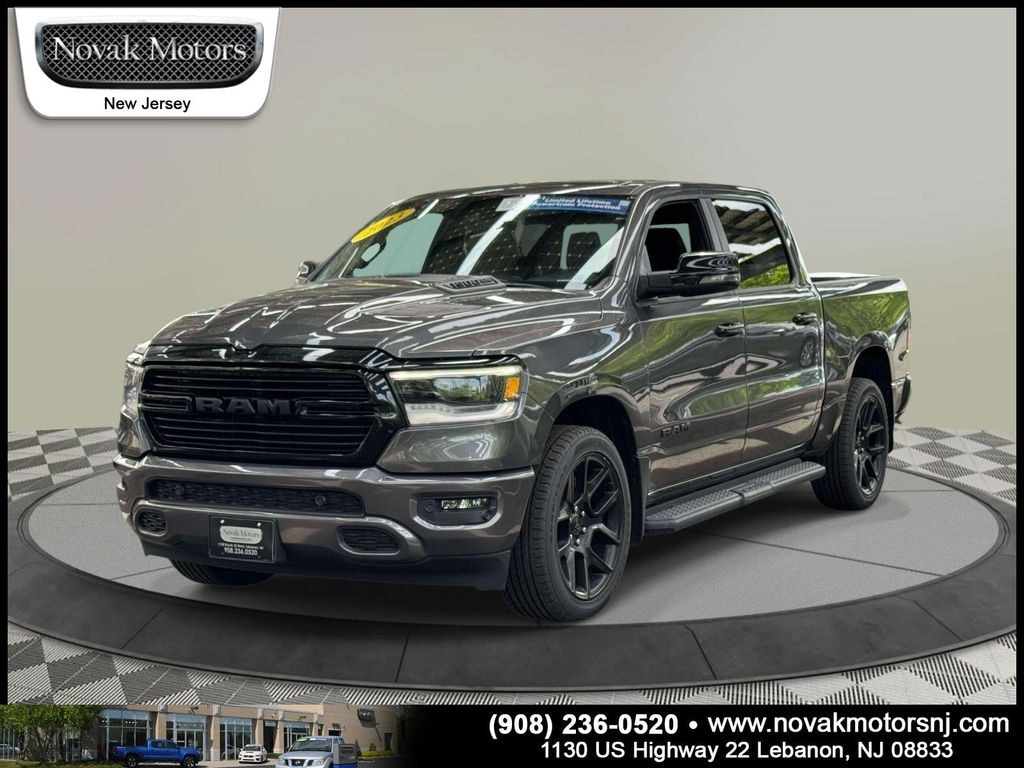 Used 2023 Ram 1500 Laramie Truck Crew Cab