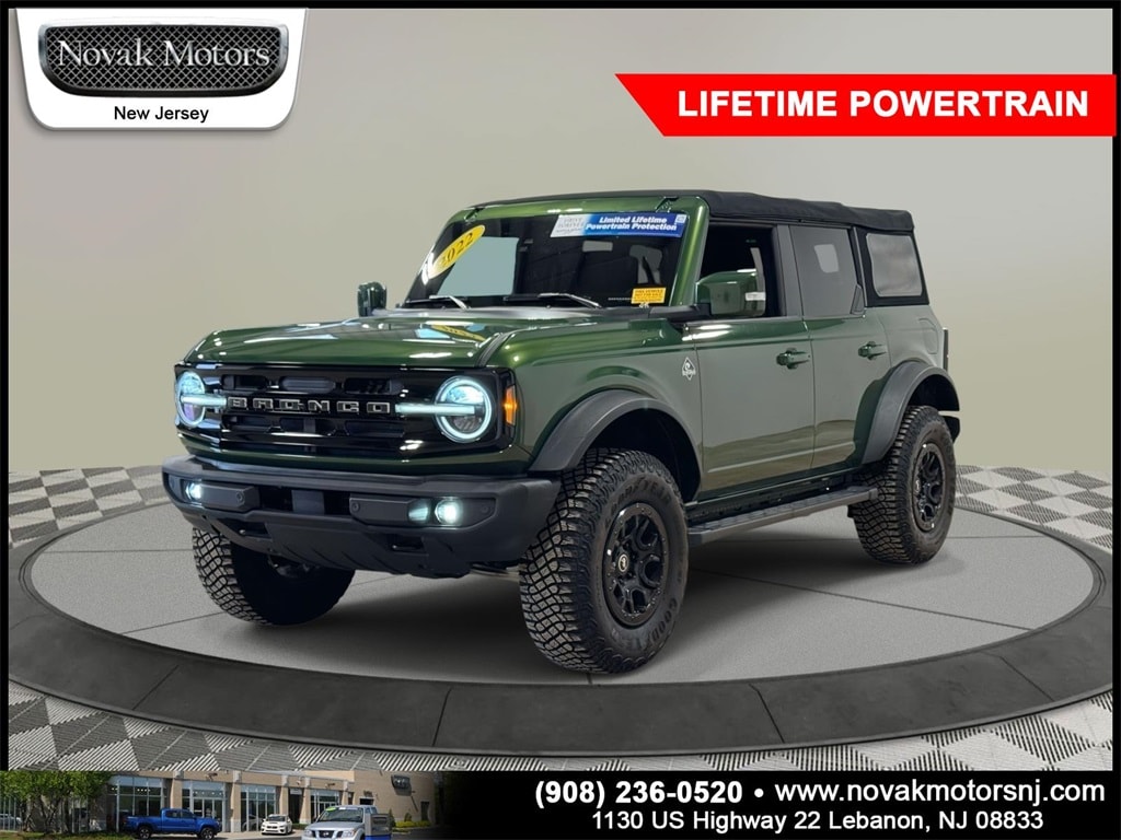 Used 2022 Ford Bronco Outer Banks SUV