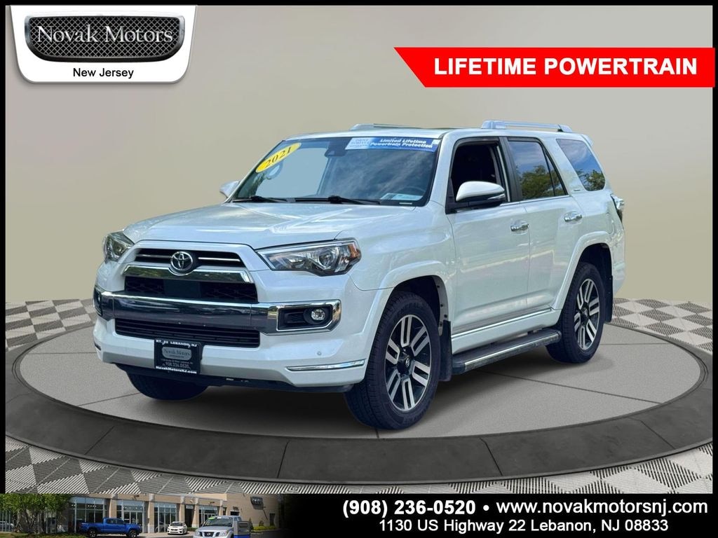 Used 2021 Toyota 4Runner Limited SUV