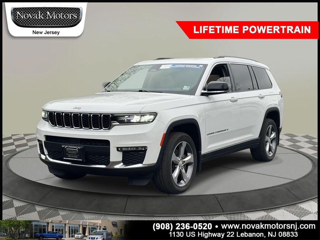 2021 Jeep Grand Cherokee Limited photo 3