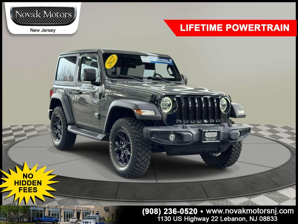 2022 Jeep Wrangler