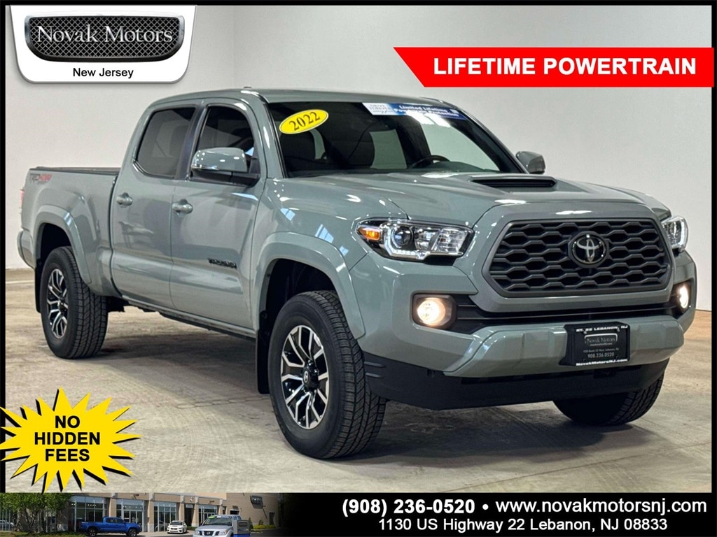 Used 2022 Toyota Tacoma TRD Sport Truck Double Cab