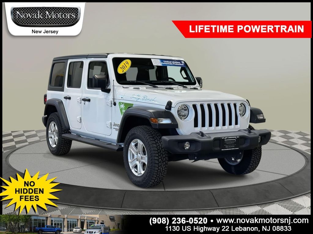 2019 Jeep Wrangler Unlimited