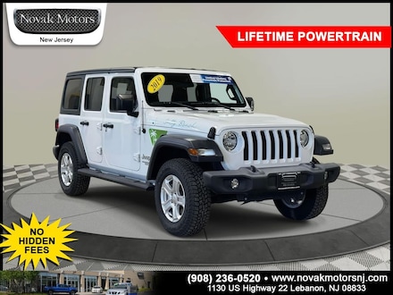 2019 Jeep Wrangler Unlimited Sport S SUV