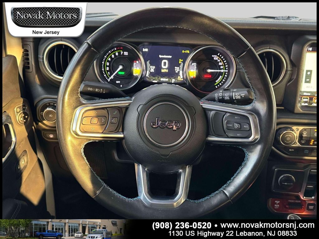 2021 Jeep Wrangler Unlimited Rubicon 4XE - Photo 34