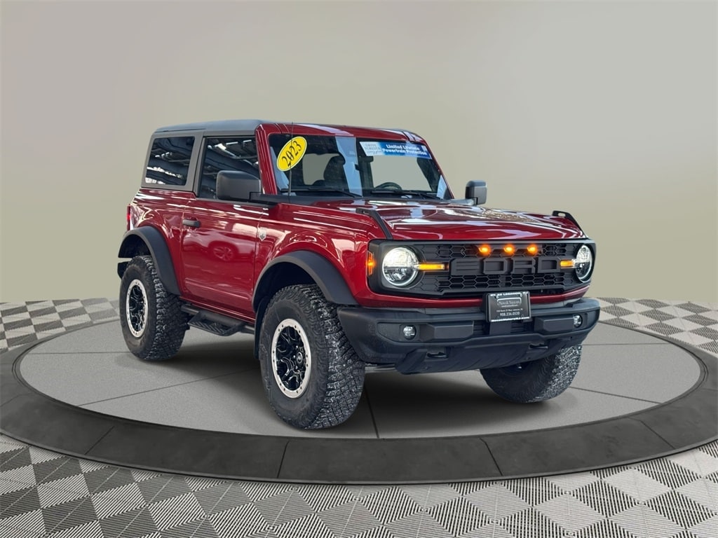 2023 Ford Bronco 2-Door Big Bend's photo
