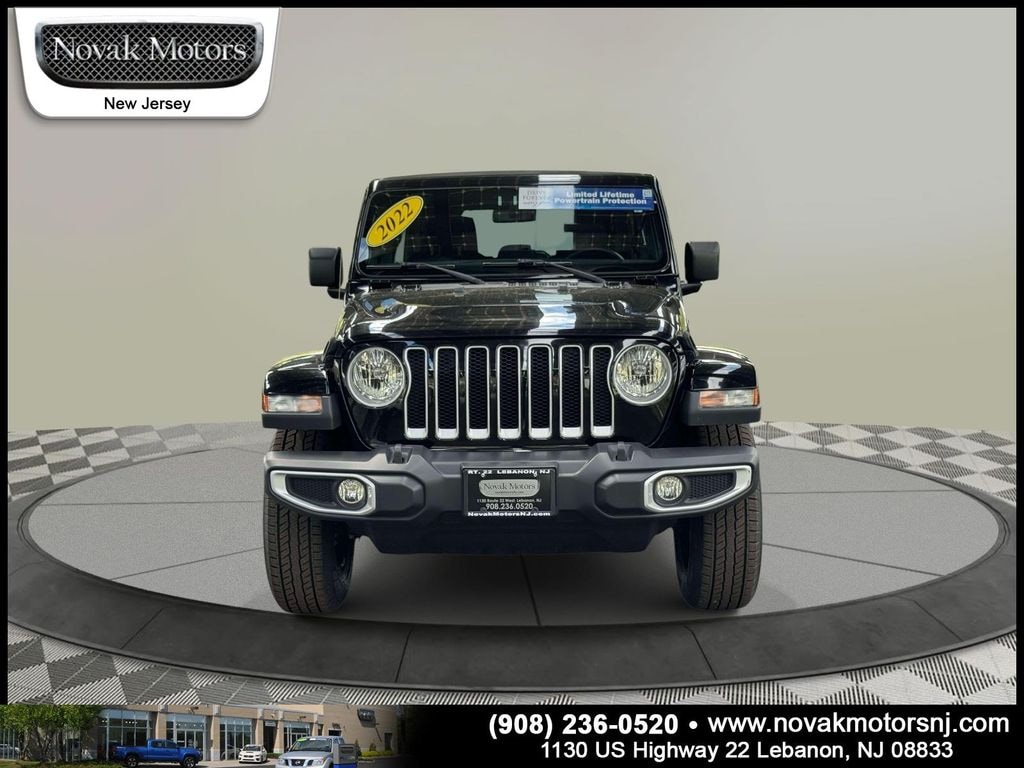 Used 2022 Jeep Wrangler Unlimited Sahara SUV