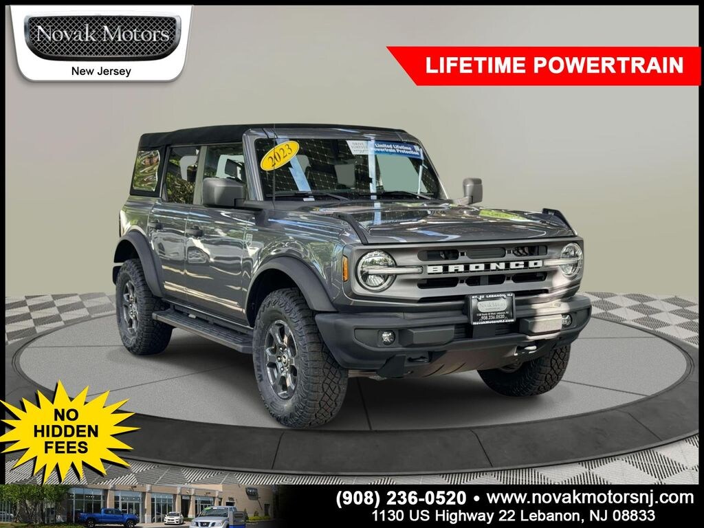 Used 2023 Ford Bronco Big Bend SUV