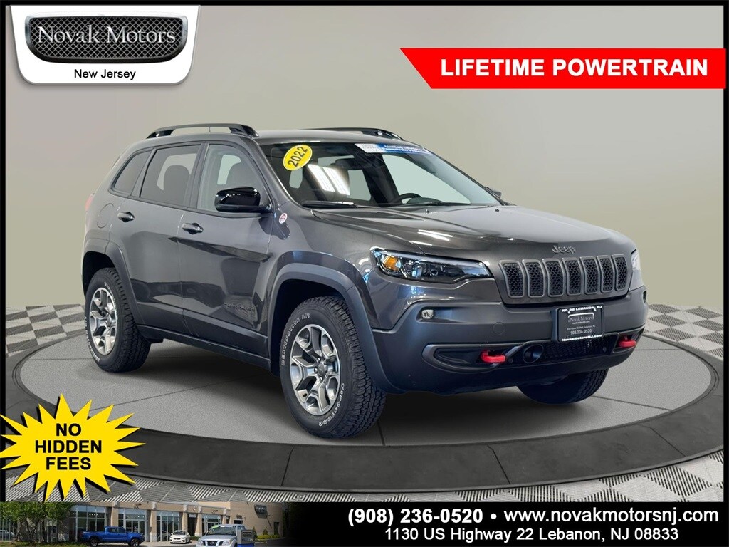 Used 2022 Jeep Cherokee Trailhawk SUV