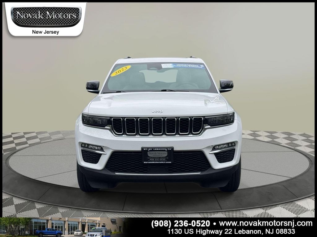 Used 2023 Jeep Grand Cherokee Limited SUV
