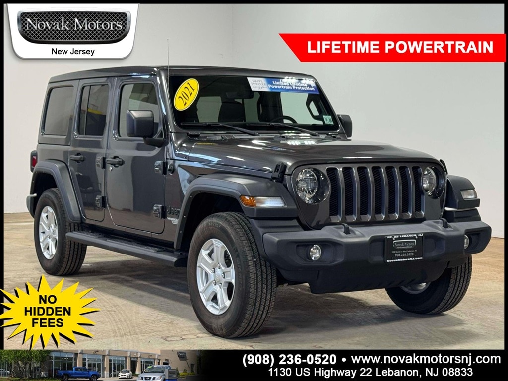 Used 2021 Jeep Wrangler Unlimited Sport S SUV