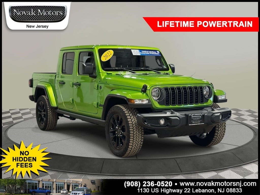 2025 Jeep Gladiator Nighthawk's photo
