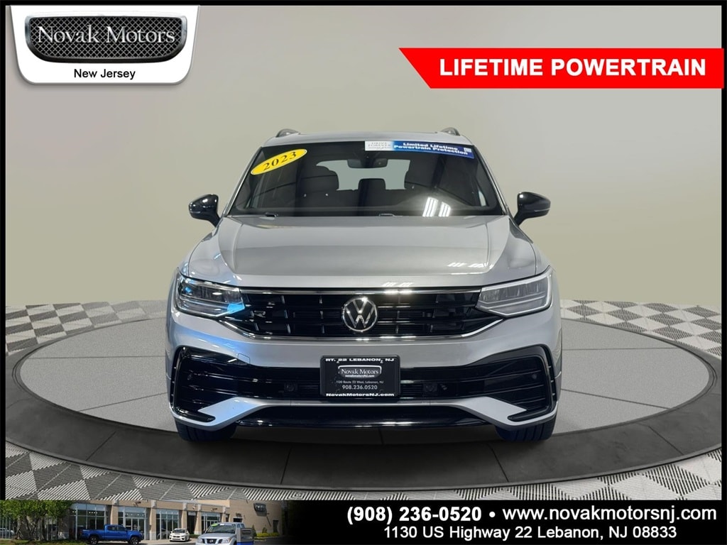 Used 2023 Volkswagen Tiguan 2.0T SE R-Line Black SUV