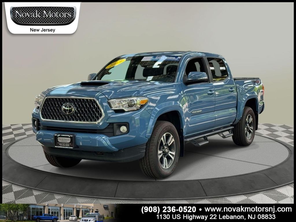Used 2019 Toyota Tacoma TRD Sport Truck Double Cab