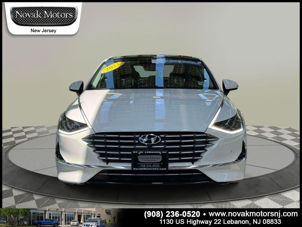 Used 2023 Hyundai Sonata Hybrid Limited Sedan