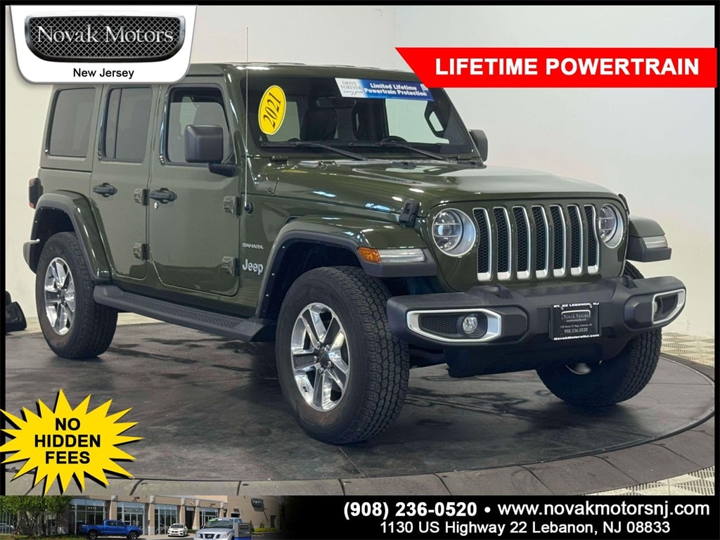 2021 Jeep Wrangler Unlimited Sahara