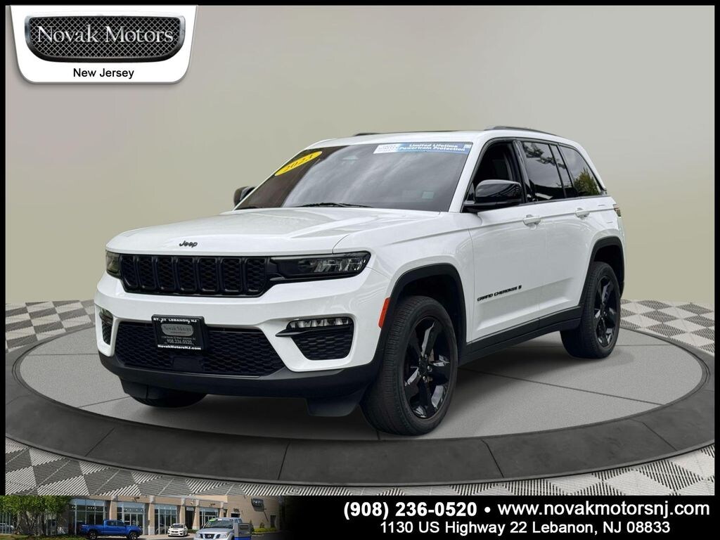 Used 2023 Jeep Grand Cherokee Limited SUV