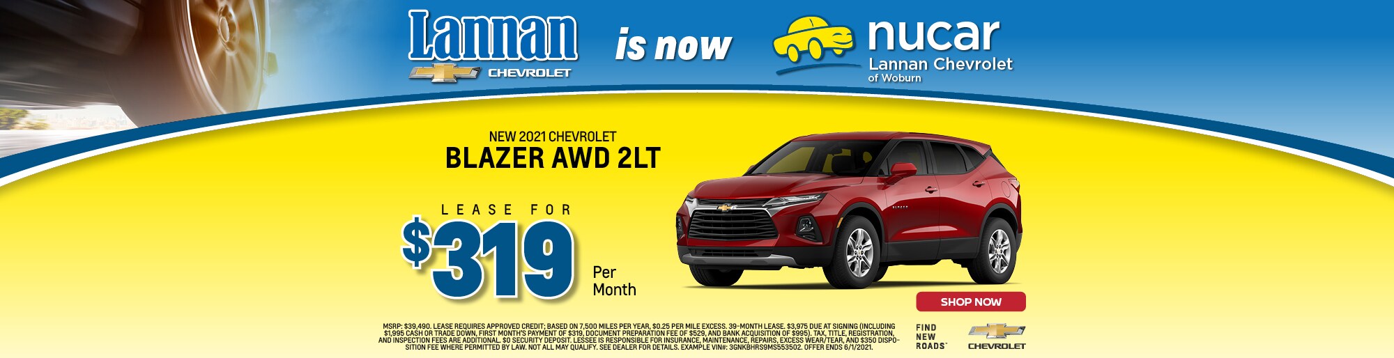 New & Used Chevrolet Dealer Woburn Nucar Lannan Chevrolet of Woburn