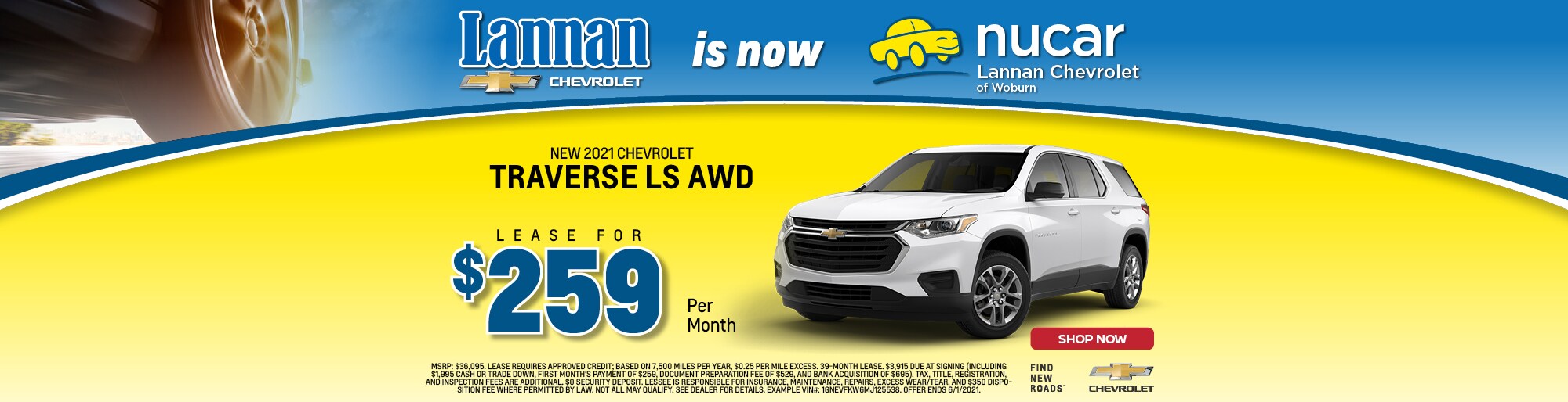 New & Used Chevrolet Dealer Woburn Nucar Lannan Chevrolet of Woburn
