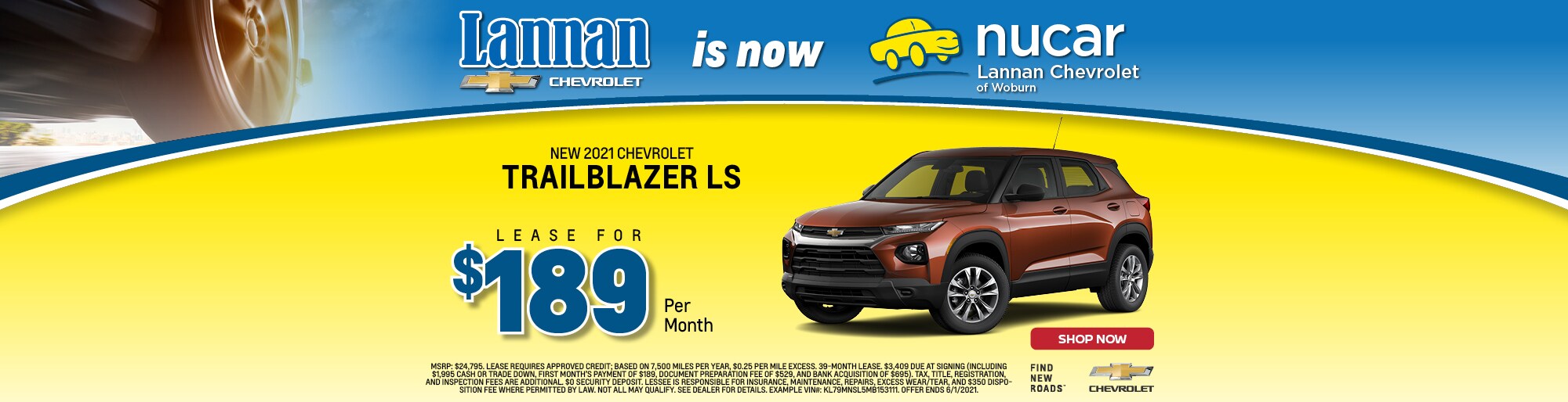 New & Used Chevrolet Dealer Woburn Nucar Lannan Chevrolet of Woburn
