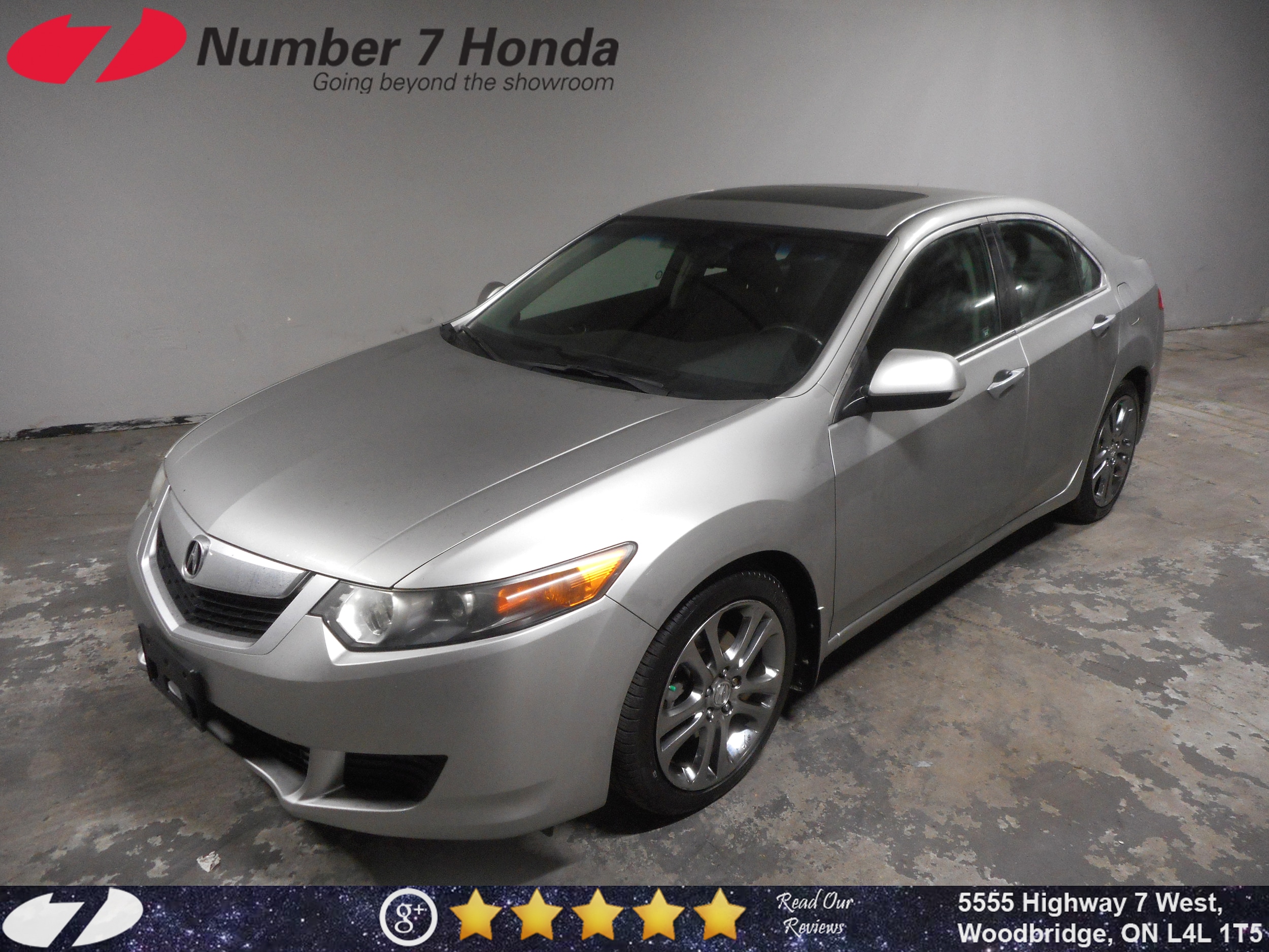 Used 2010 Acura TSX | Sunroof, Power Group Options, 6-Speed Manual! |  Woodbridge | U-8220B