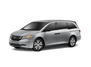 Honda Odyssey Comparison Chart