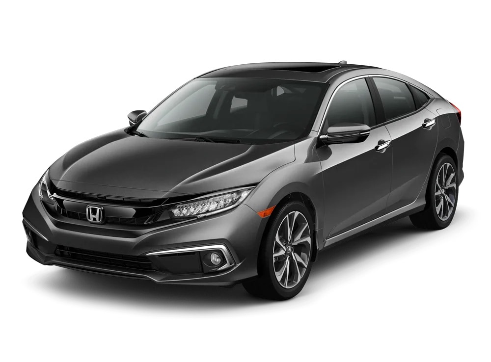 2021 Honda Civic Touring Trim