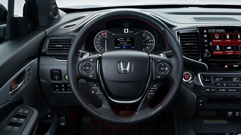 2022 Honda Ridgeline Interior | Number 7 Honda