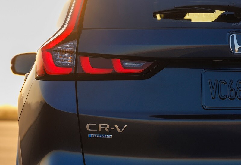 2023 Honda CR-V Rear