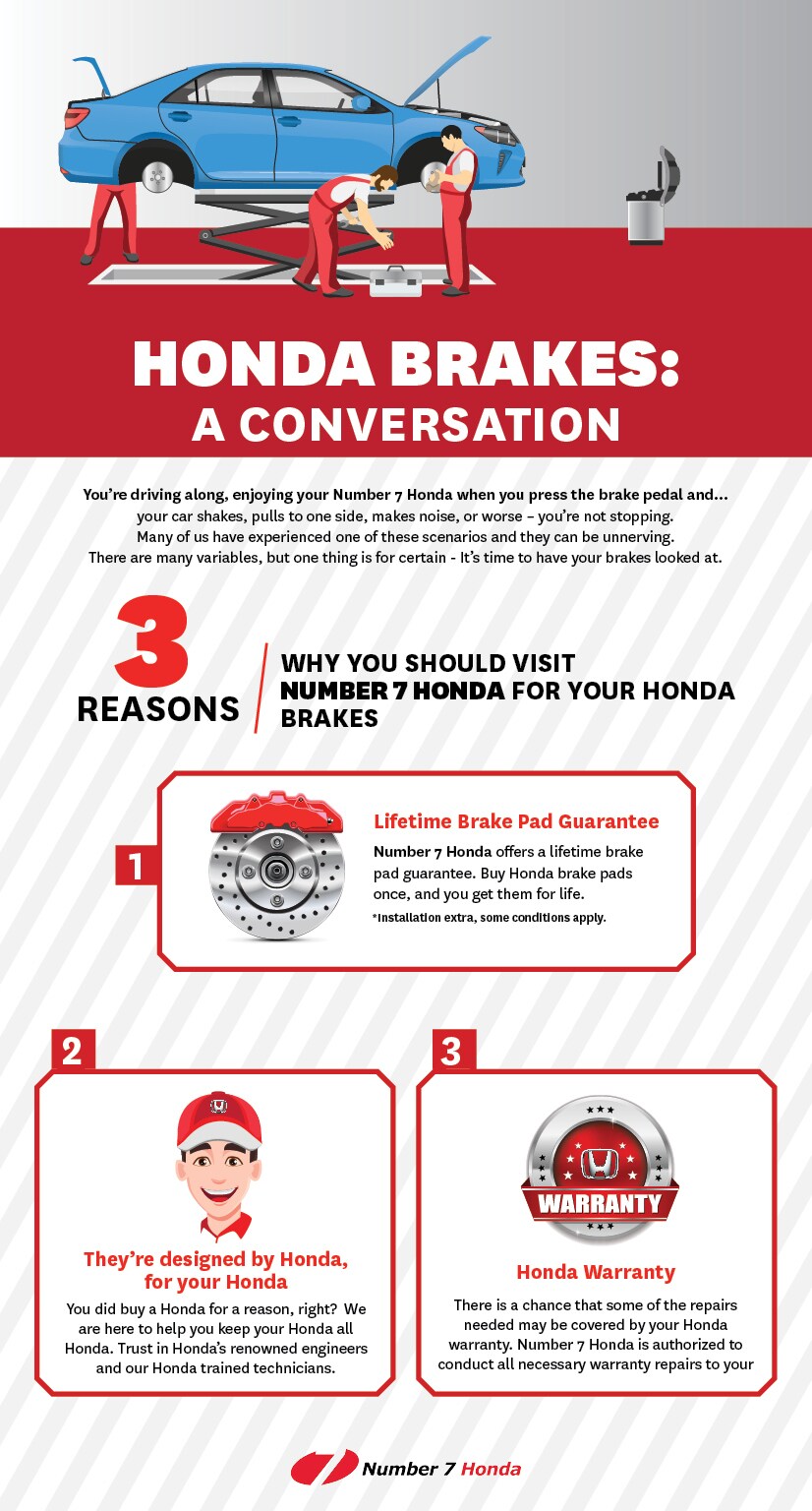 Honda Brake Repairs - Number 7 Honda