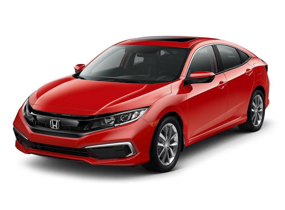 2021 Honda Civic EX Trim