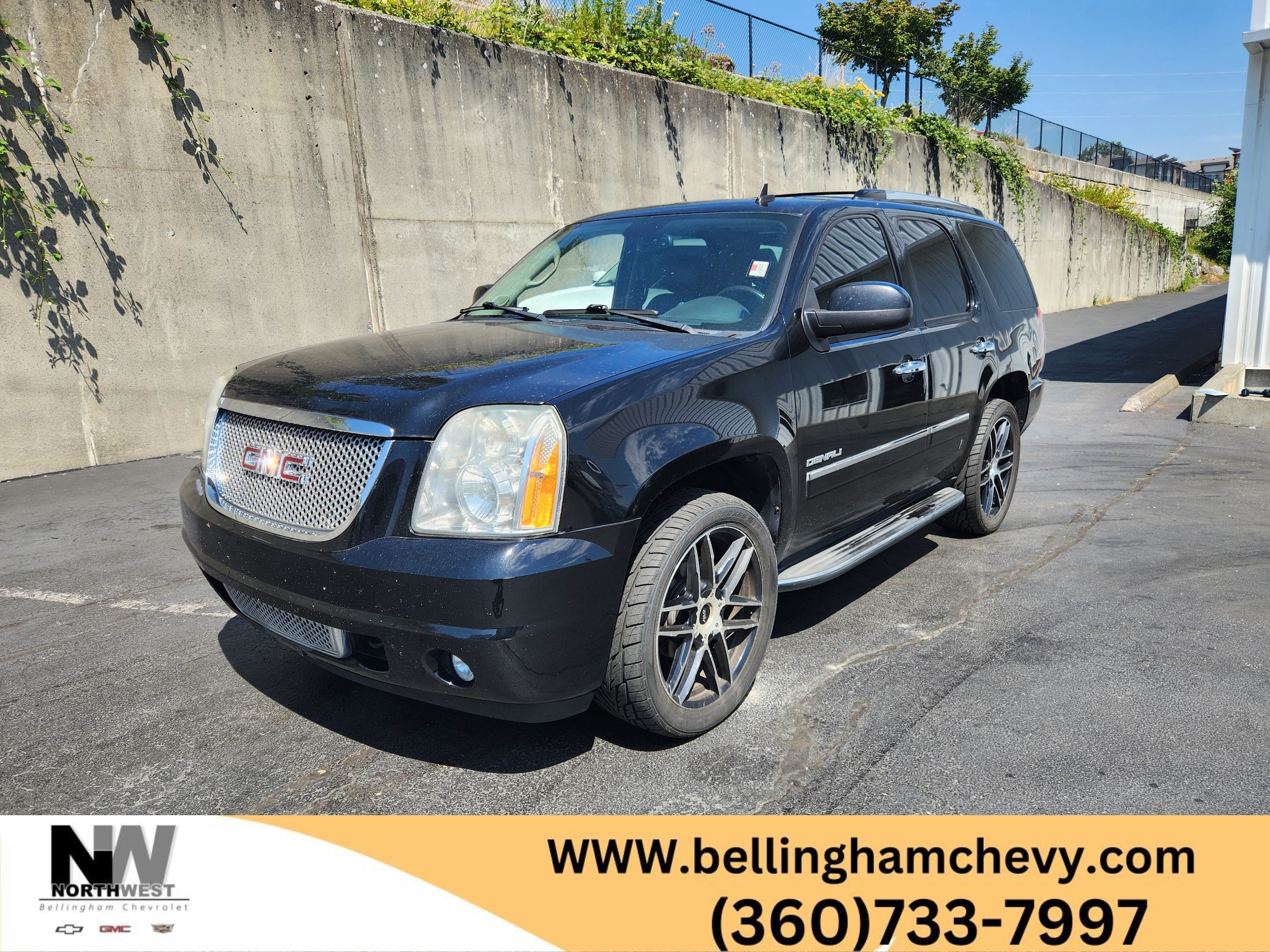 2010 GMC Yukon SUV 