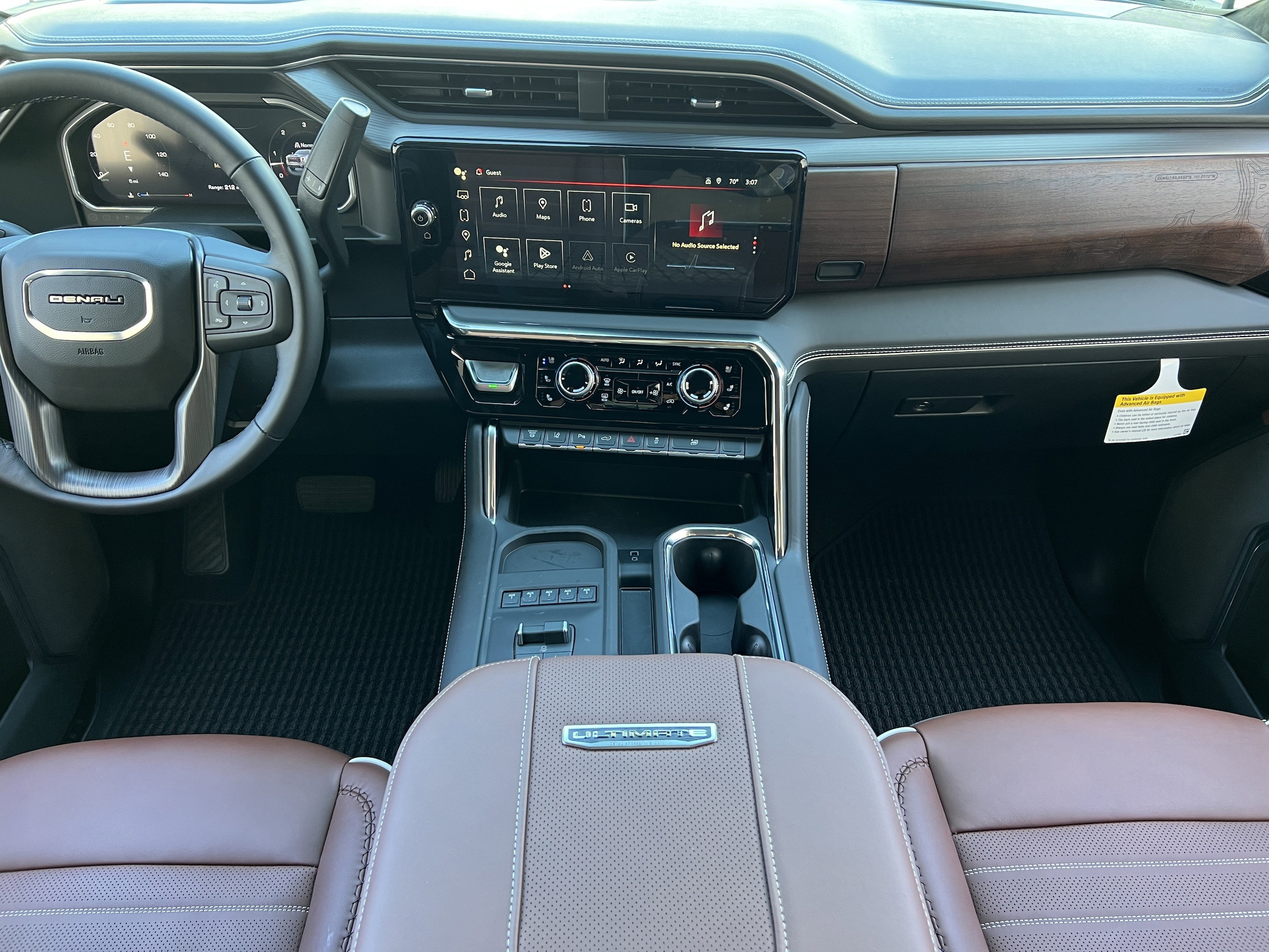 2026 GMC Sierra 3500HD Denali Ultimate - Photo 32