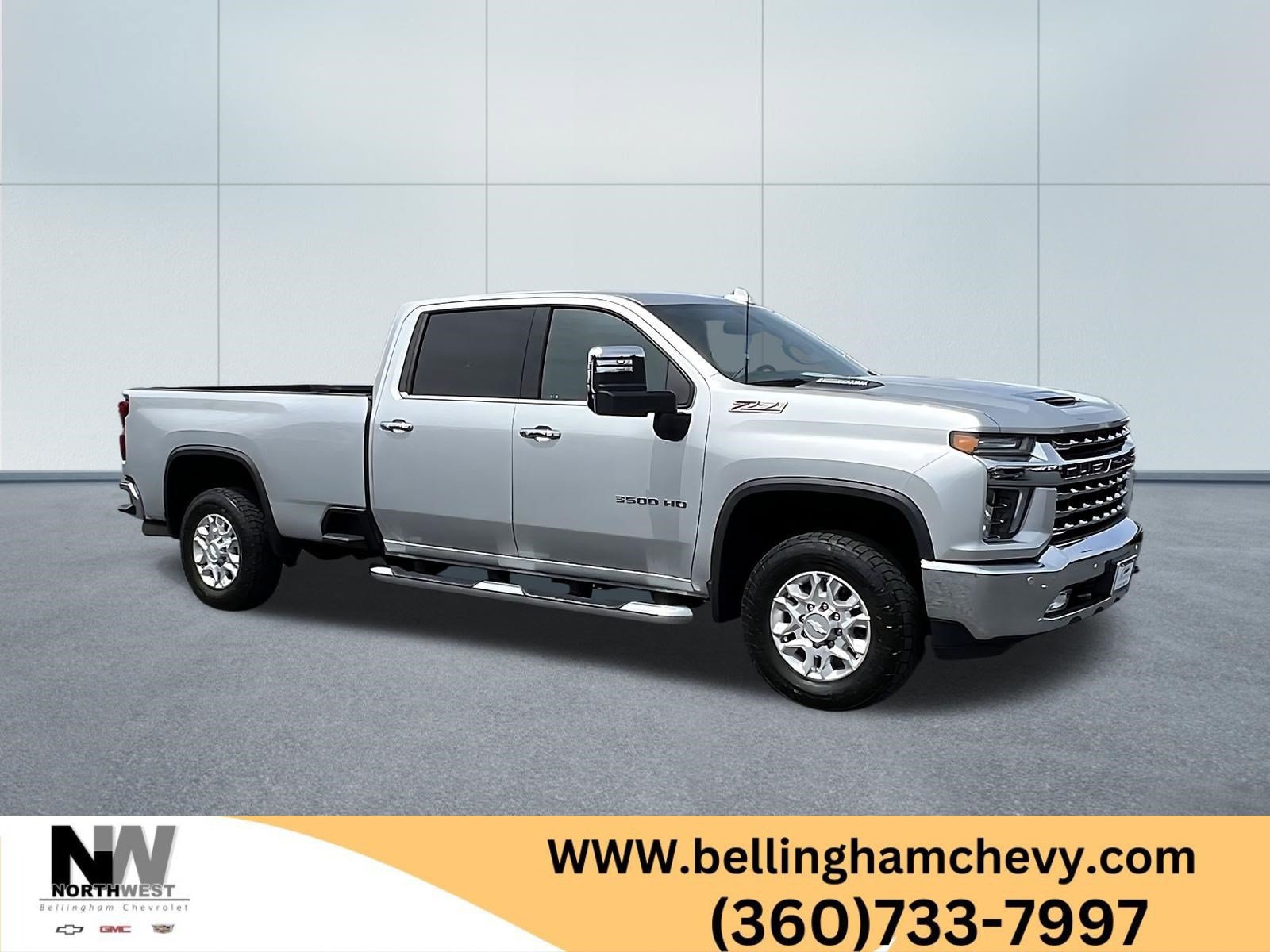 2020 Chevrolet Silverado 3500HD LTZ