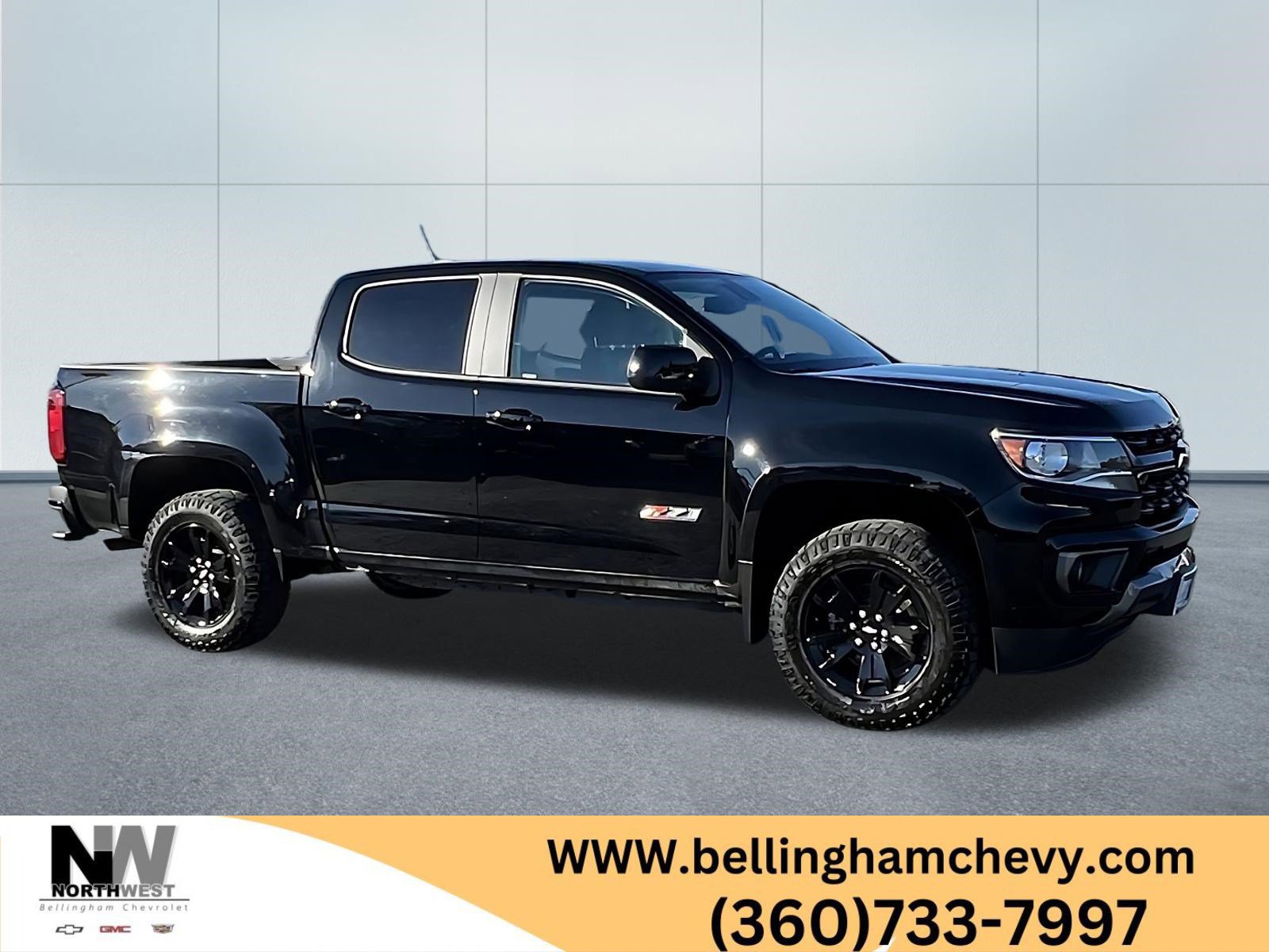 2021 Chevrolet Colorado Z71