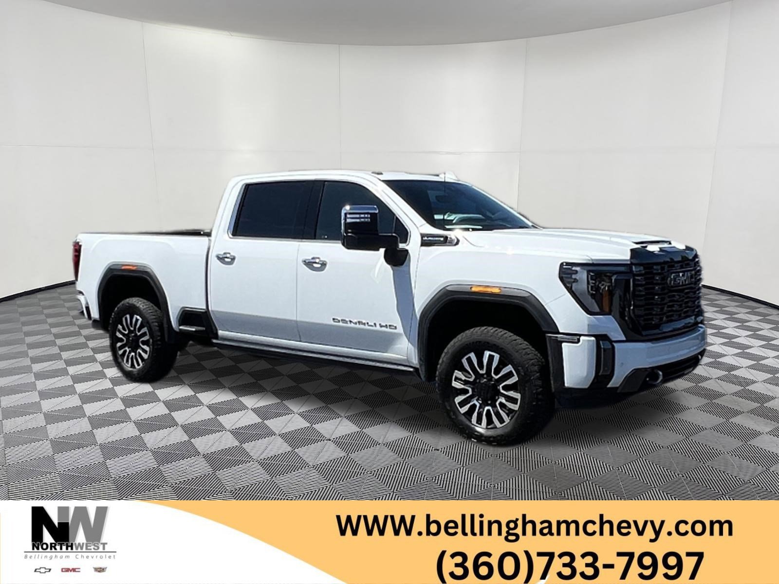 2024 GMC Sierra 3500 HD Truck Crew Cab 
