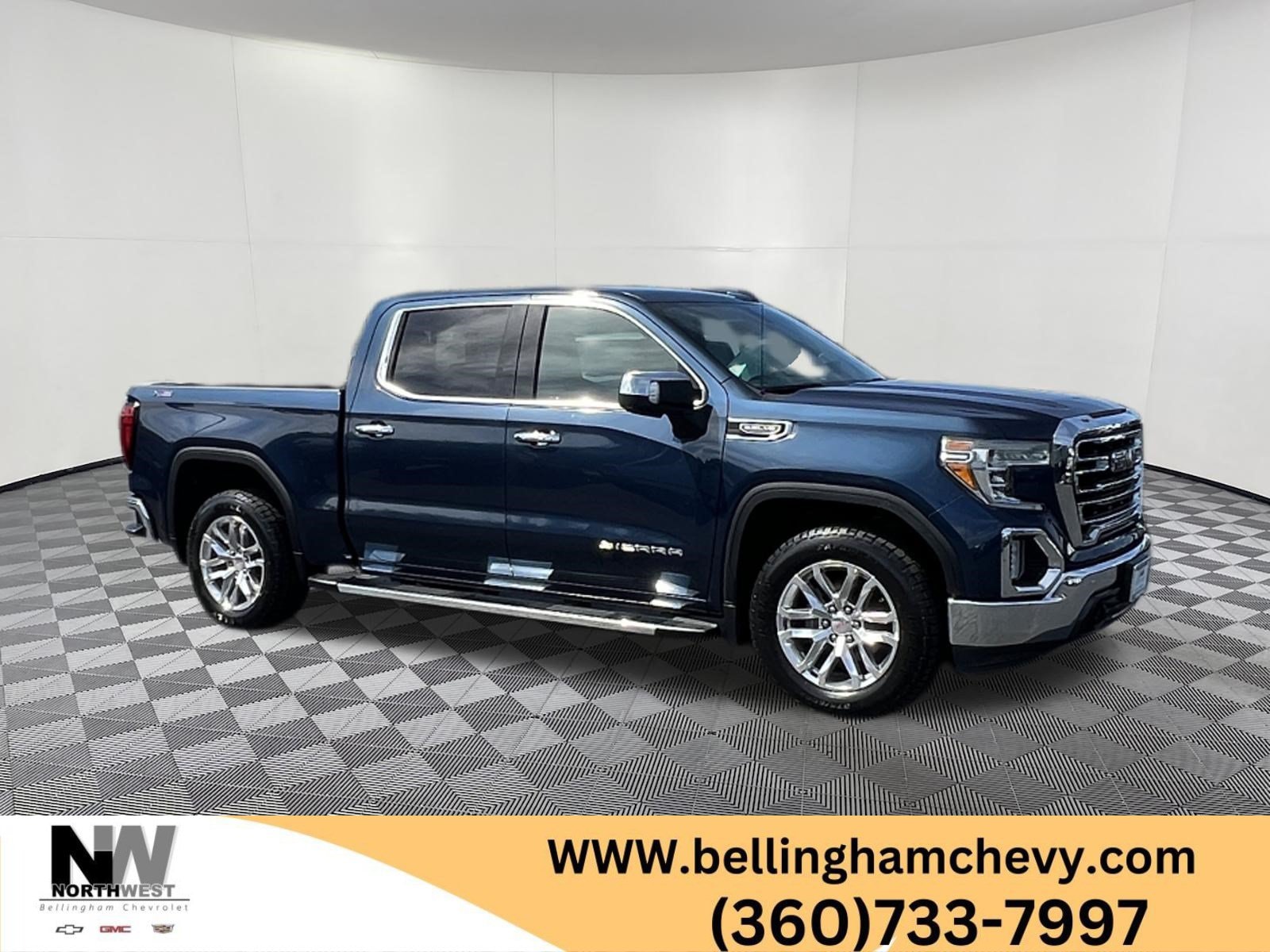 2021 GMC Sierra 1500 Truck Crew Cab 