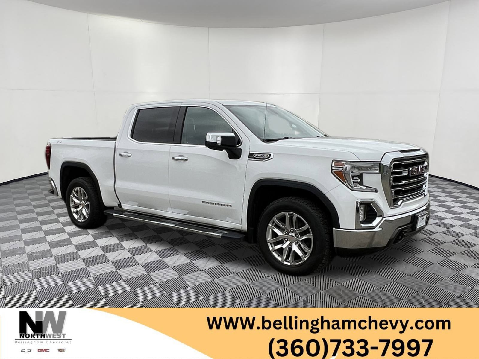 2020 GMC Sierra 1500 Truck Crew Cab 